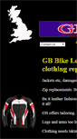 Mobile Screenshot of gbbikeleathers.com
